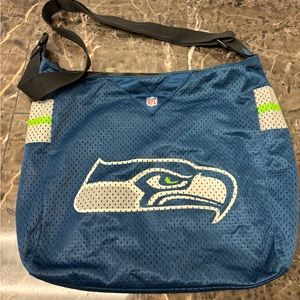 Little Earth Womens NFL Seattle Seahawks Jersey Tote